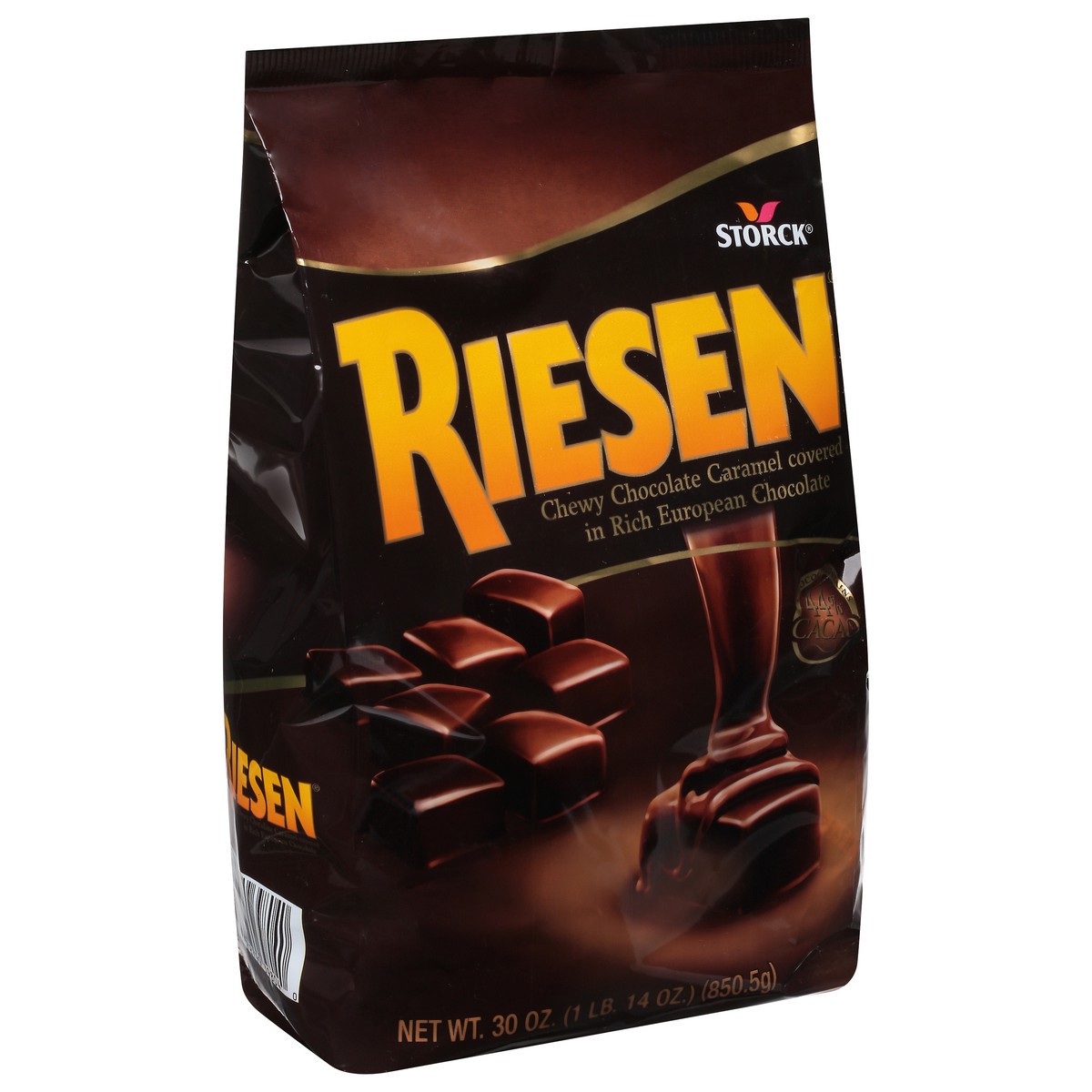 slide 8 of 13, Storck Riesen Chewy Chocolate Caramel Candy 30 oz, 30 oz