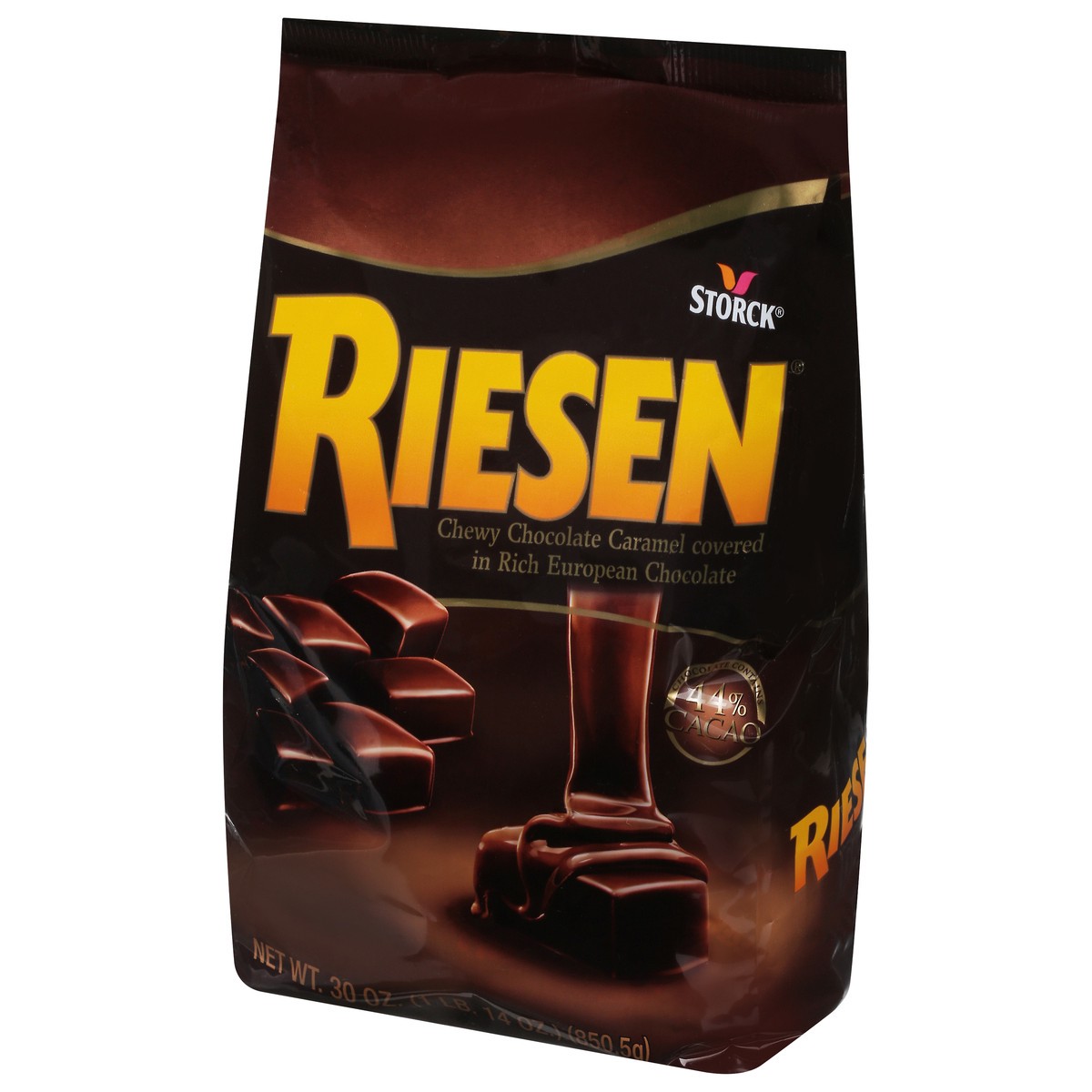 slide 11 of 13, Storck Riesen Chewy Chocolate Caramel Candy 30 oz, 30 oz