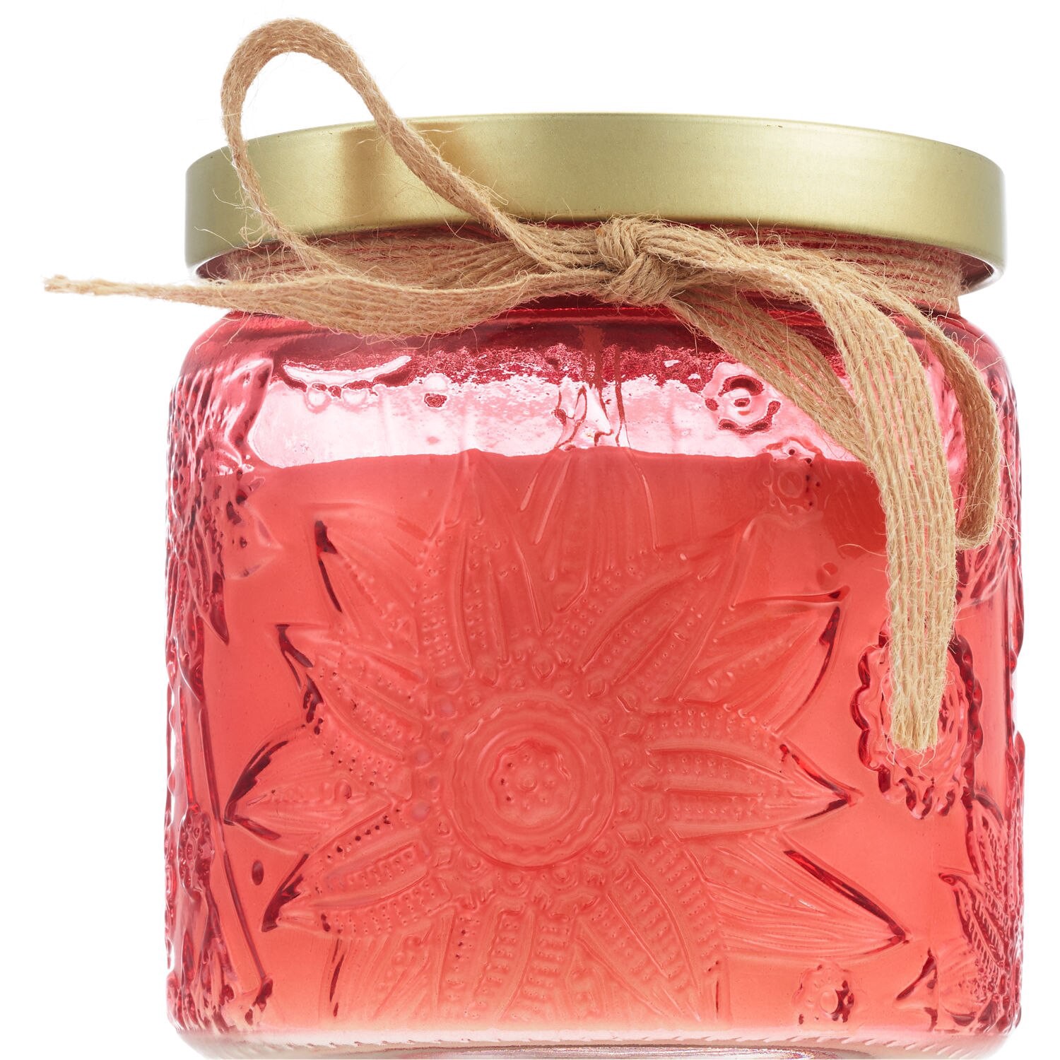 slide 1 of 1, A&A International Glass Candle, 12 oz