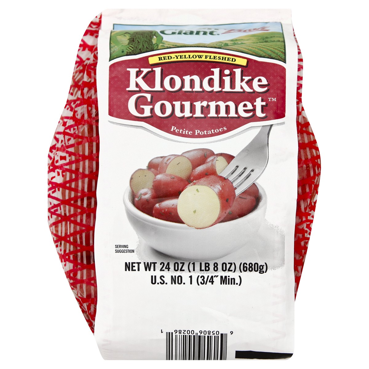 slide 3 of 5, Klondike Potatoes 24 oz, 24 oz