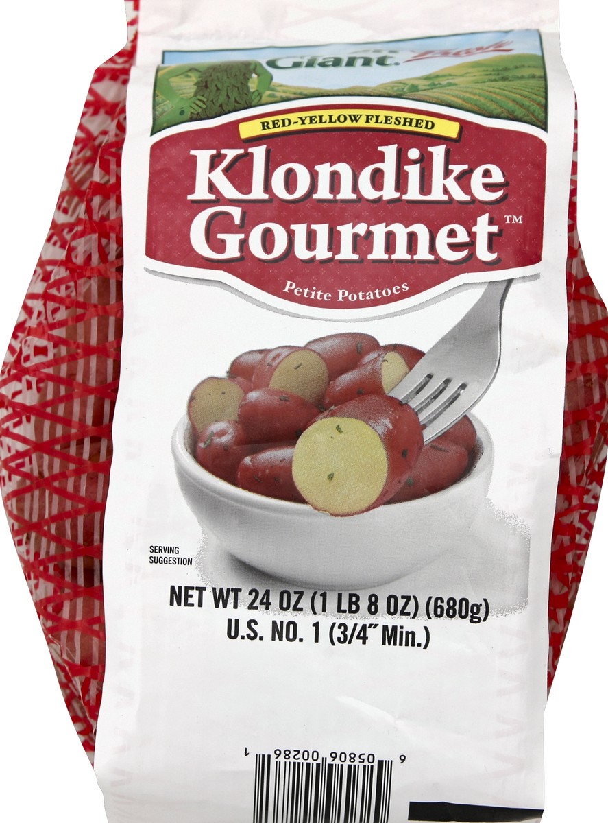 slide 1 of 5, Klondike Potatoes 24 oz, 24 oz