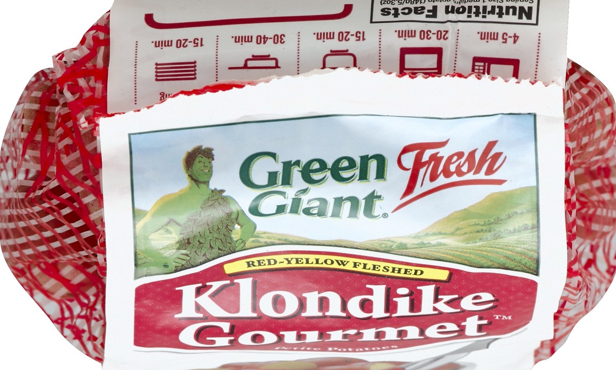 slide 5 of 5, Klondike Potatoes 24 oz, 24 oz