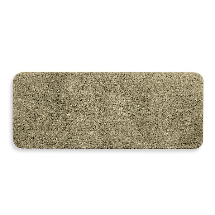 slide 1 of 1, Wamsutta Perfect Soft Bath Rug - Sage, 24 in x 60 in