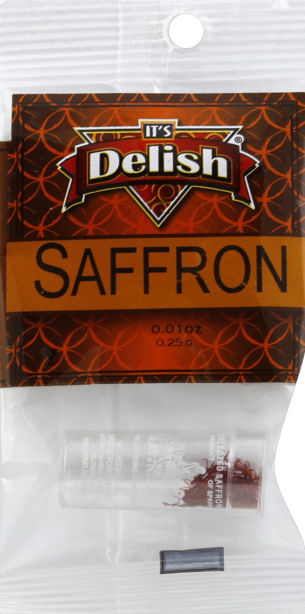 slide 3 of 4, It's Delish Its Delish Saffron -., 88 oz