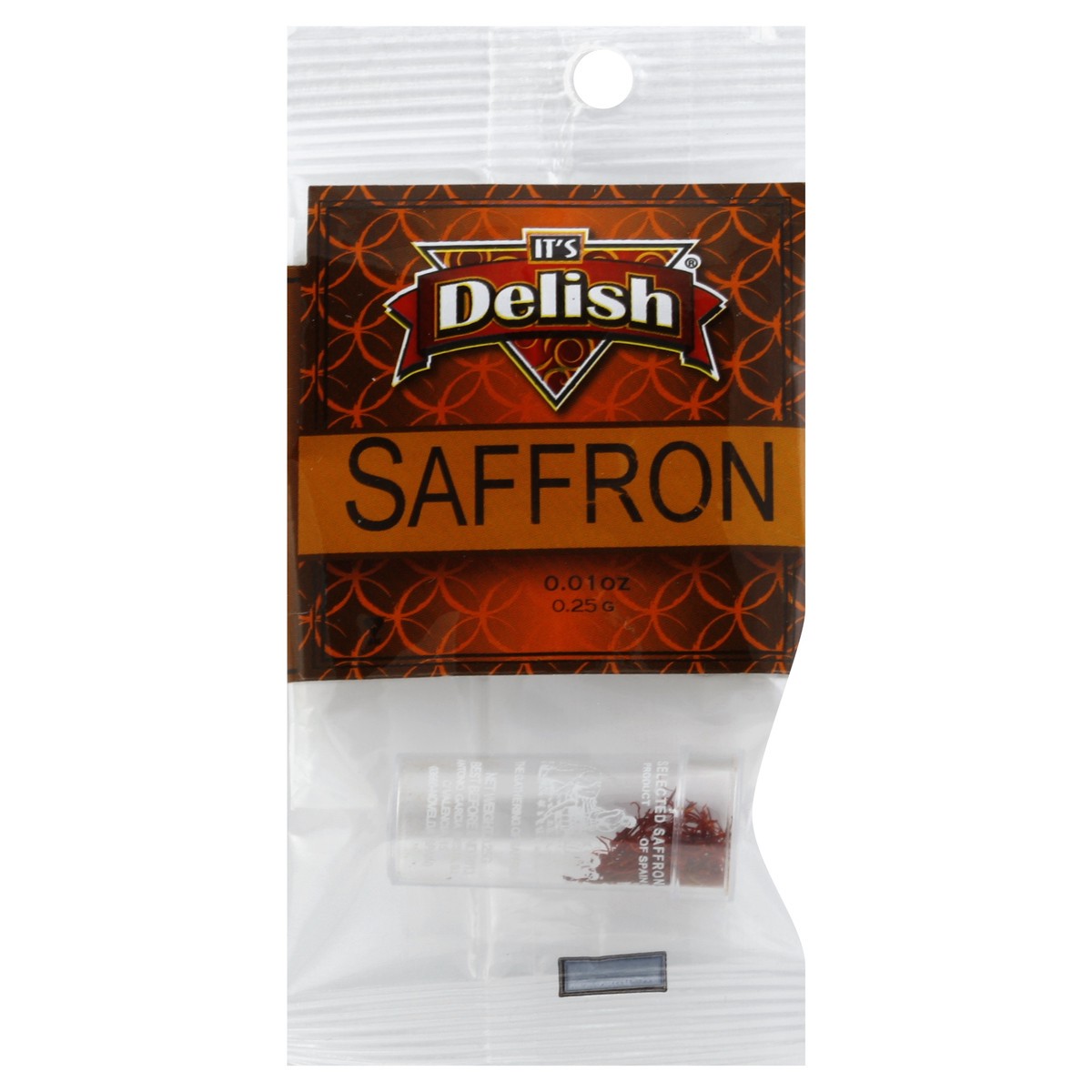 slide 4 of 4, It's Delish Its Delish Saffron -., 88 oz