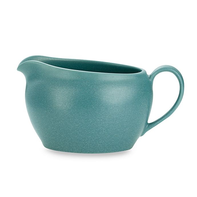 slide 1 of 1, Noritake Colorwave Gravy Boat - Turquoise, 1 ct