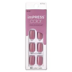 imPRESS Petal Pink Color Nails 30 ea