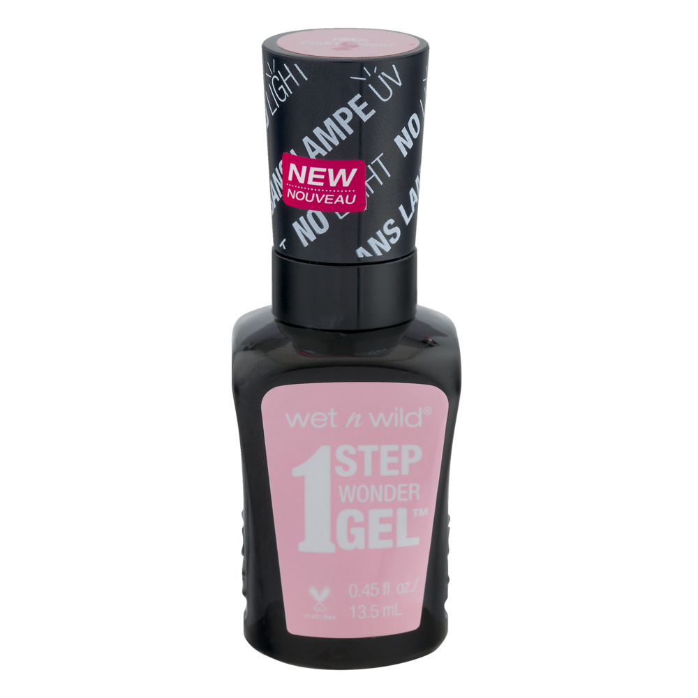 slide 1 of 1, wet n wild 1 Step Wonder Gel - 721A Pinky Swear, 45 oz