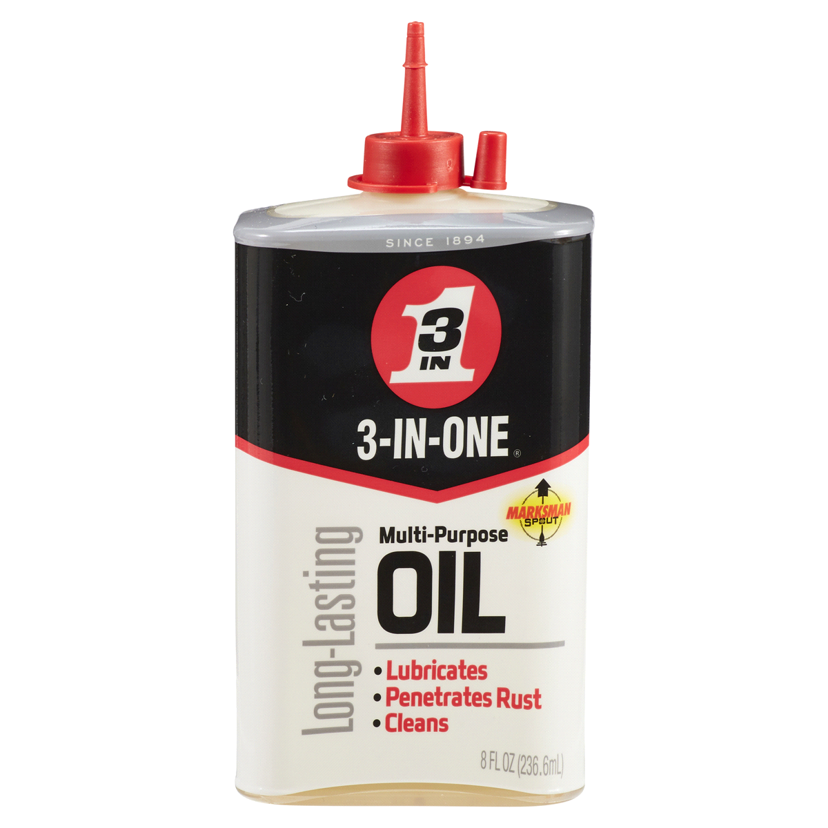 slide 1 of 1, 3-IN-ONE Multi-Purpose Oil, 8 oz