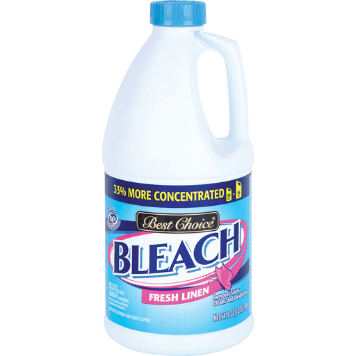 slide 1 of 1, Best Choice Concentrated Fresh Linen Bleach, 64 oz