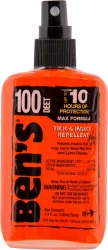 Ben's 100 DEET Tick and Insect Repellent Spray