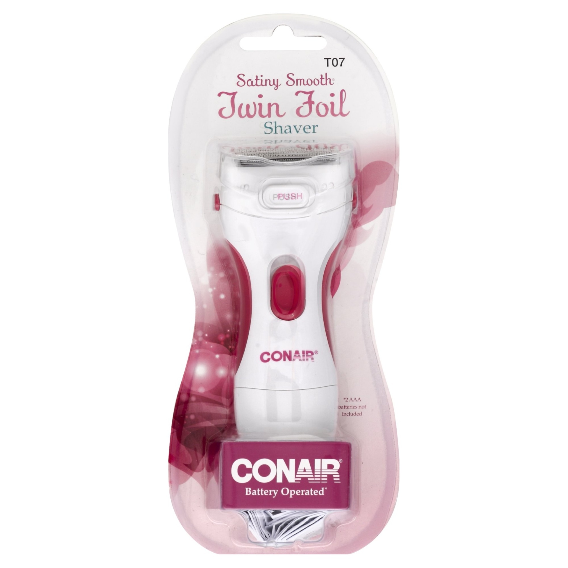 slide 1 of 2, Conair Satiny Smooth Wet & Dry Women's Electric Shaver , 1 ct