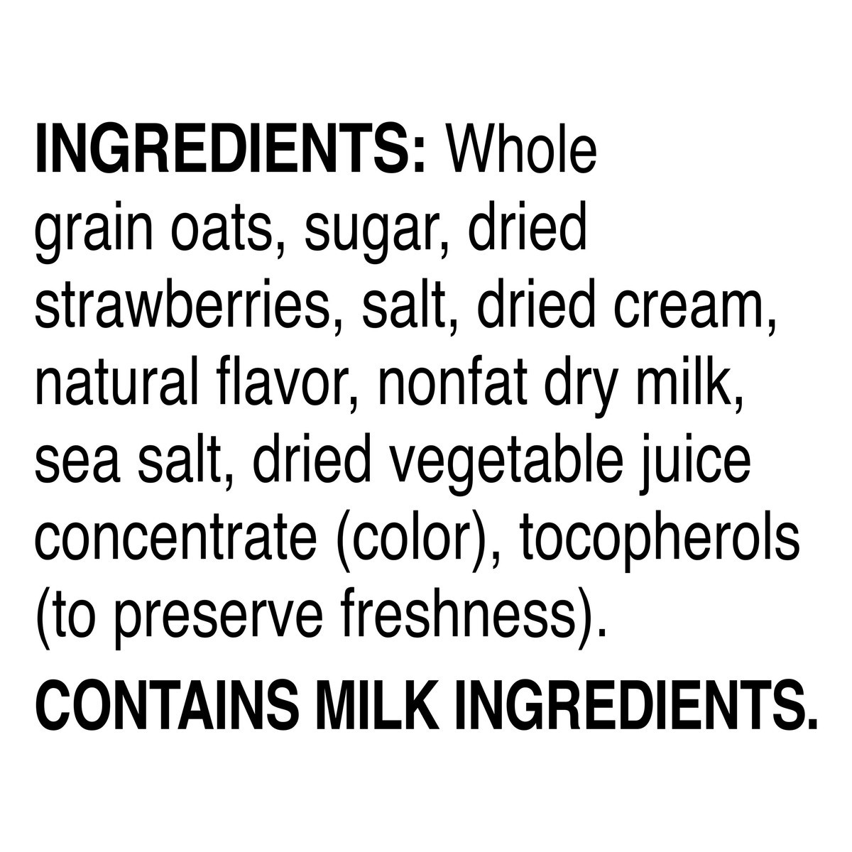 slide 9 of 9, Quaker Instant Strawberries & Cream Oatmeal 8 ea, 8 ct