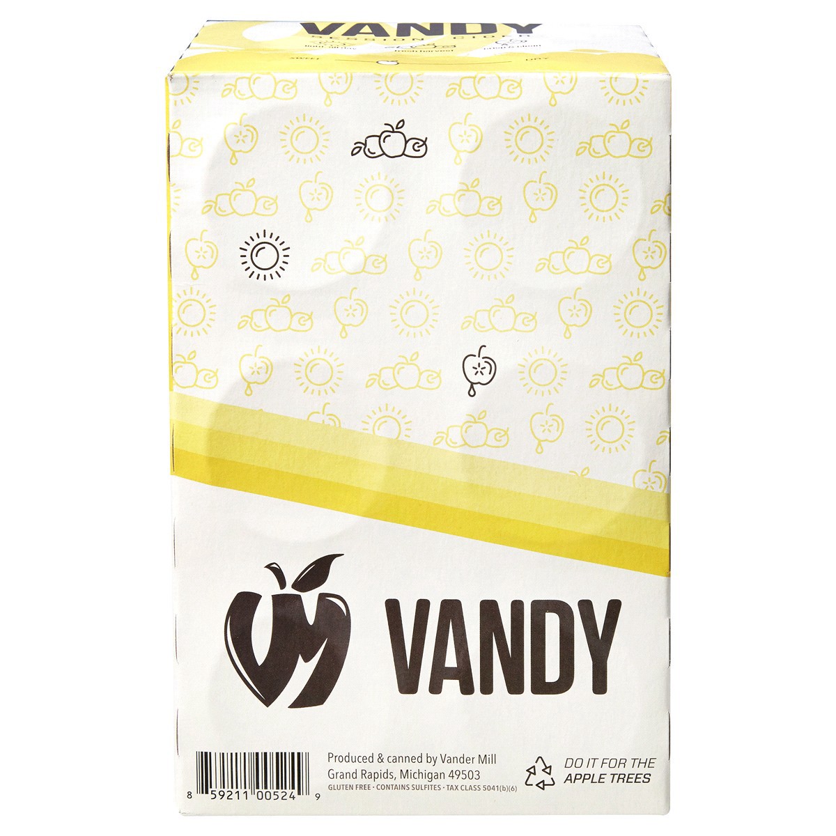 slide 13 of 13, Vander Mill Vandy, 4.3% ABV, 6 ct; 12 oz