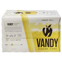 slide 7 of 13, Vander Mill Vandy, 4.3% ABV, 6 ct; 12 oz