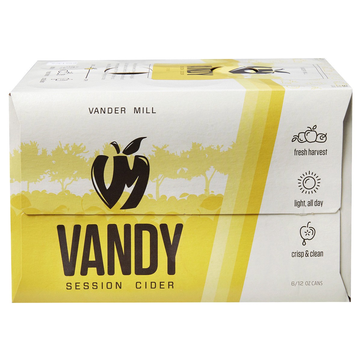 slide 1 of 13, Vander Mill Vandy, 4.3% ABV, 6 ct; 12 oz