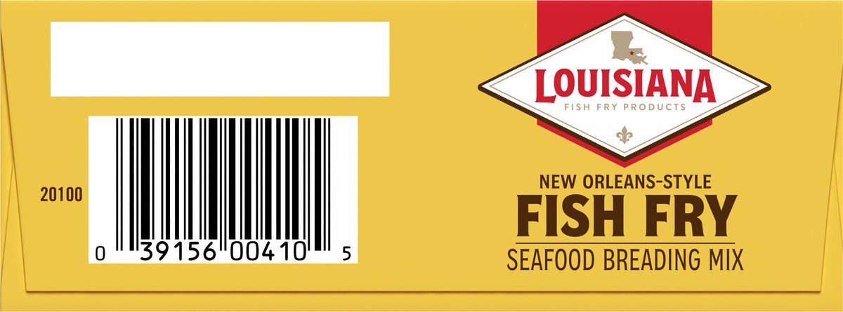 slide 11 of 13, Louisiana Fish Fry Products New Orleans-Style Fish Fry Seafood Breading Mix 22 oz, 22 oz