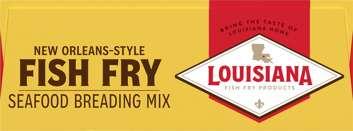 slide 5 of 13, Louisiana Fish Fry Products New Orleans-Style Fish Fry Seafood Breading Mix 22 oz, 22 oz