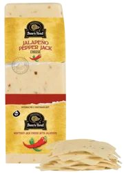 Boar's Head Monterey Jack Cheese with Jalapeno