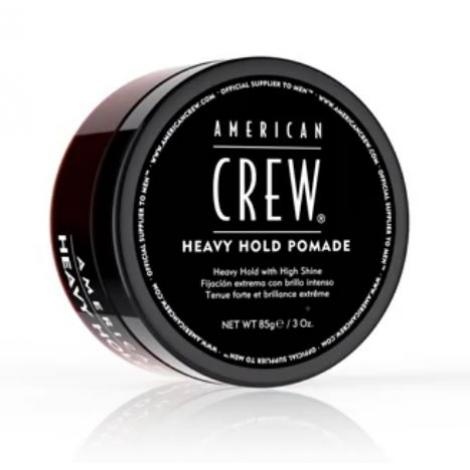 slide 1 of 1, American Crew Heavy Hold Pomade, 3 oz