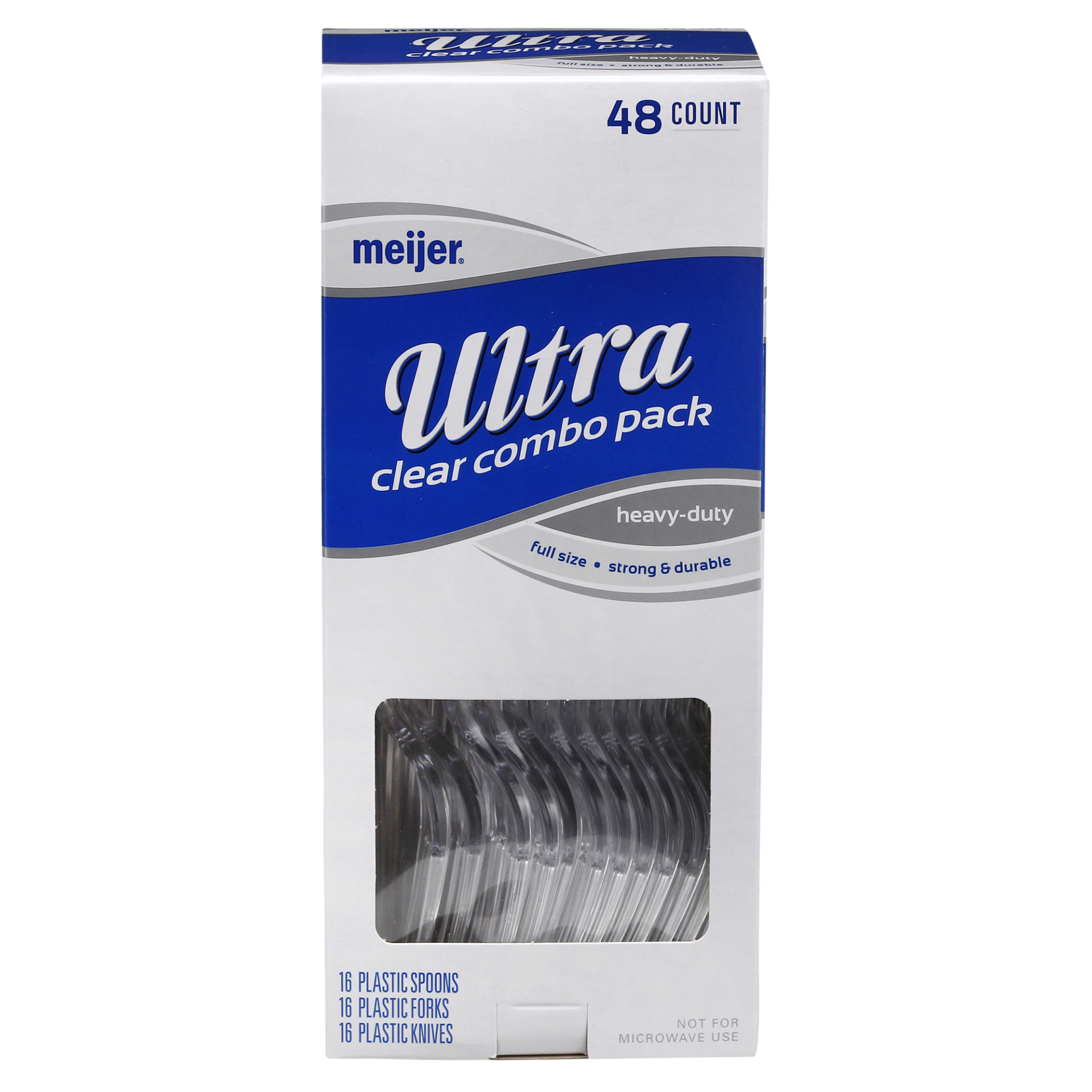 slide 1 of 5, Meijer Ultra Clear Combo Pack, 48 ct