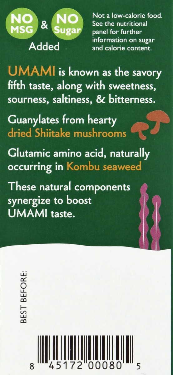 slide 6 of 10, Muso From Japan Dashi Powder Umami Broth 1.4 oz, 1.4 oz