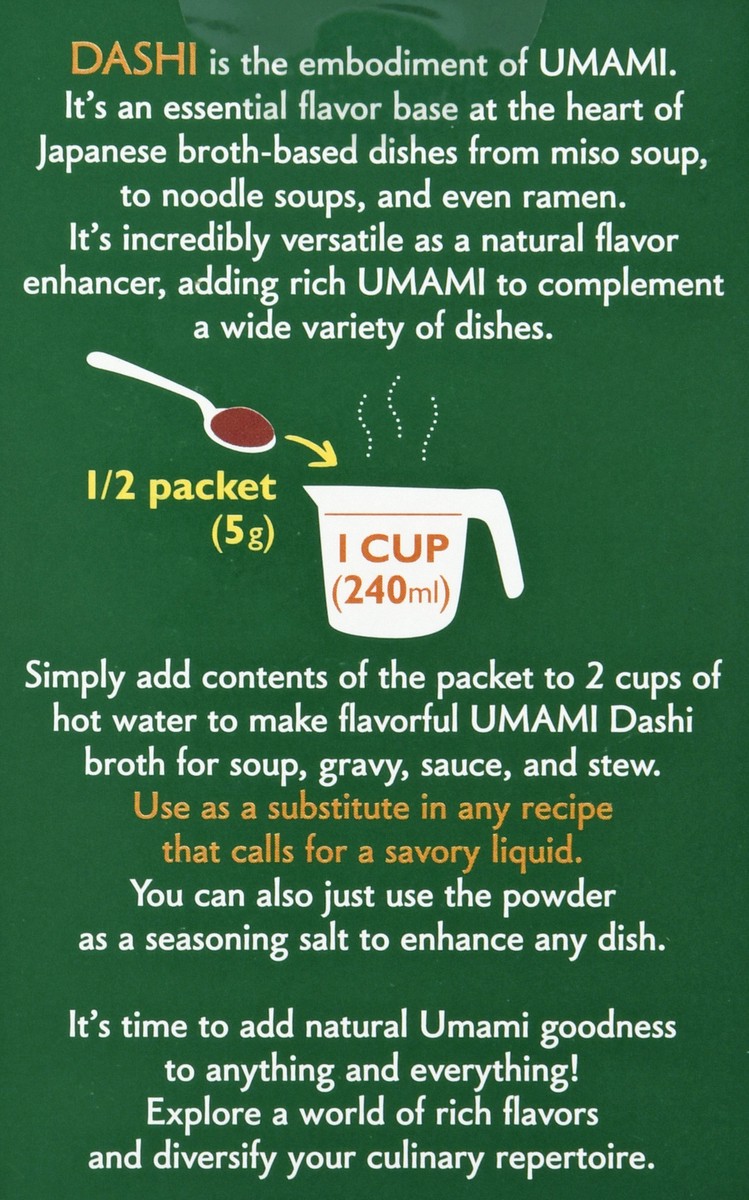 slide 5 of 10, Muso From Japan Dashi Powder Umami Broth 1.4 oz, 1.4 oz