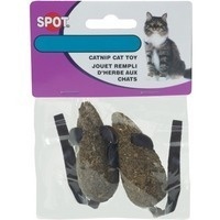 slide 1 of 1, SPOT Ethical Shaggy Mouse Catnip Toy, 1 ct