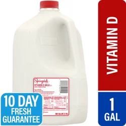 Springdale Vitamin D Whole Milk