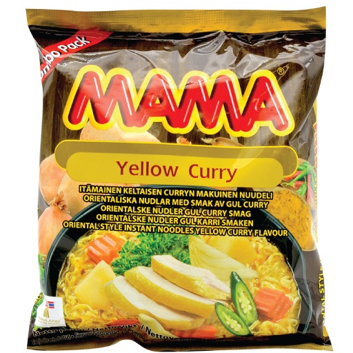 slide 1 of 1, Mama Inst Ndl Yellow Curry, 3.17 oz