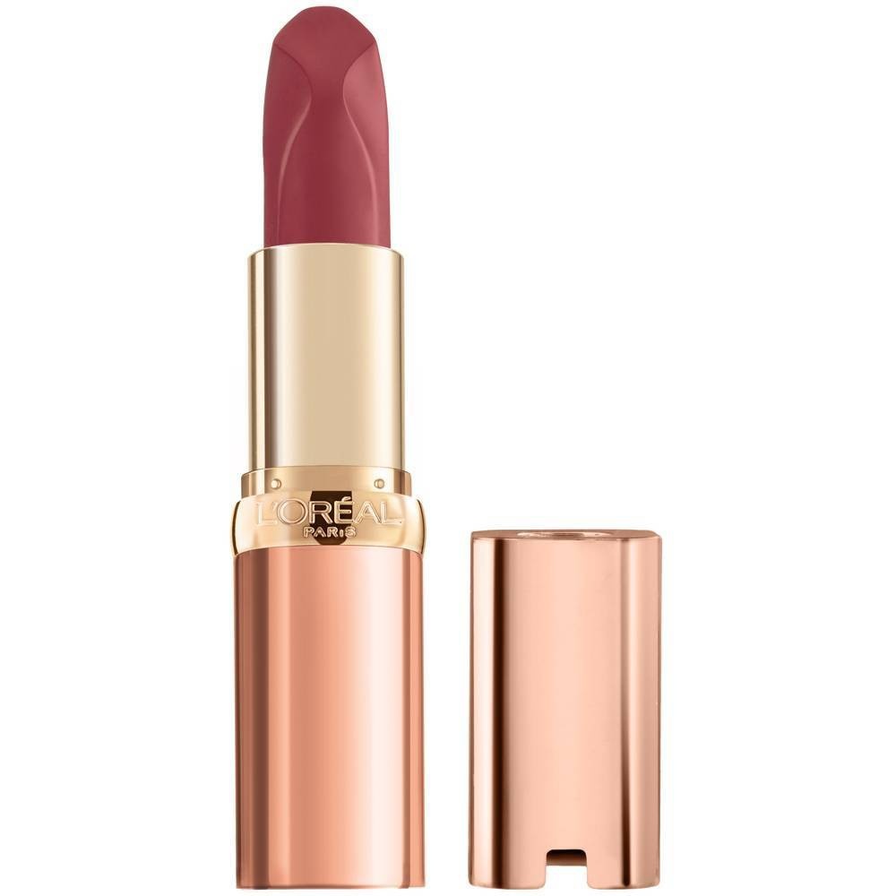 slide 1 of 1, L'Oréal Paris Colour Riche Les Nus Intense Lipstick, Intensely Pigmented, Nu Authentique, 0.13 oz