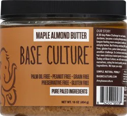 Base Culture Butter Maple Almond