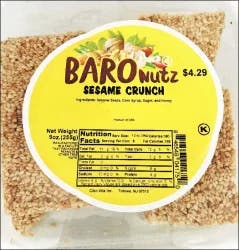 Baro Nuts Sesame Crunch