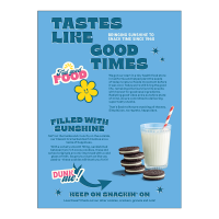 slide 2 of 5, Back to Nature Classic Creme Sandwich Cookies, 12 oz