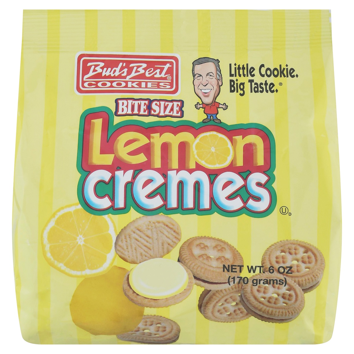 slide 1 of 1, Bud's Best Lemon Cremes, 6 oz