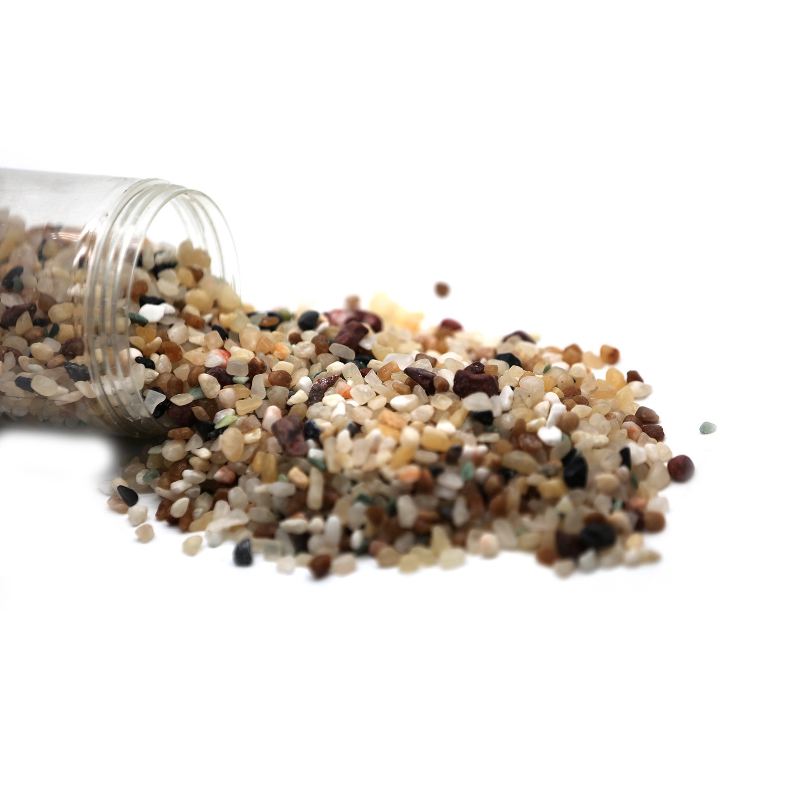 slide 3 of 5, Crushed Natural Baby Rocks By Ashland, 40 oz