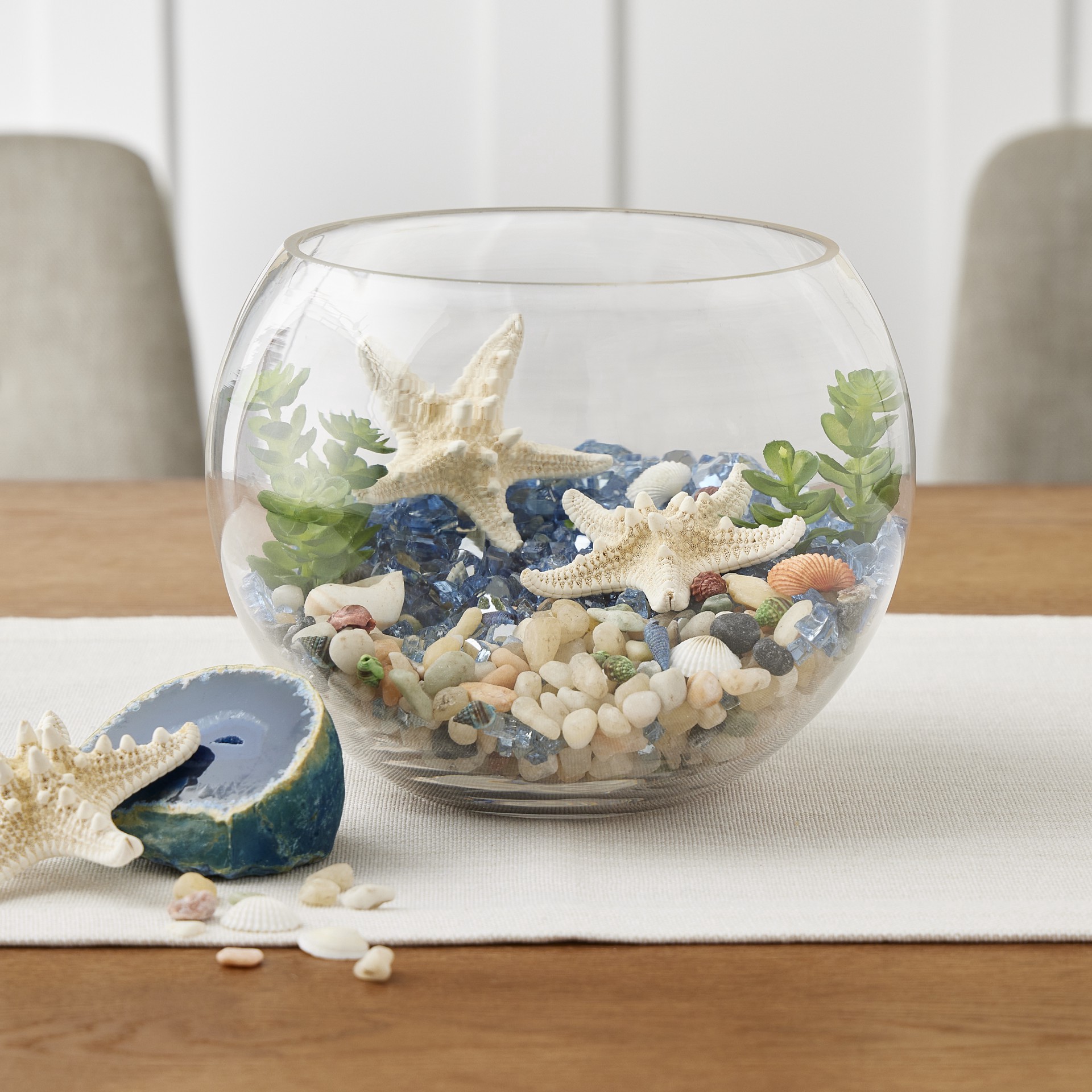 slide 5 of 5, Crushed Natural Baby Rocks By Ashland, 40 oz