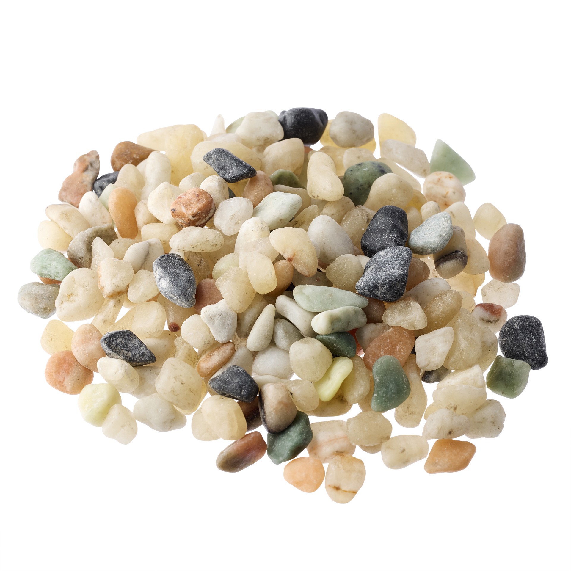 slide 2 of 5, Crushed Natural Baby Rocks By Ashland, 40 oz