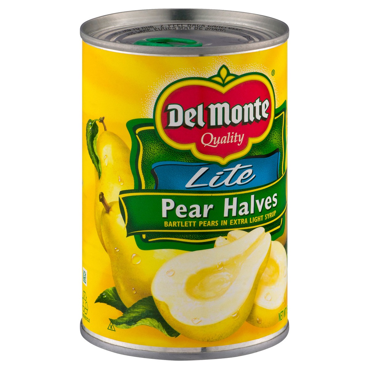 slide 4 of 9, Del Monte Lite Pear Halves, 15 oz