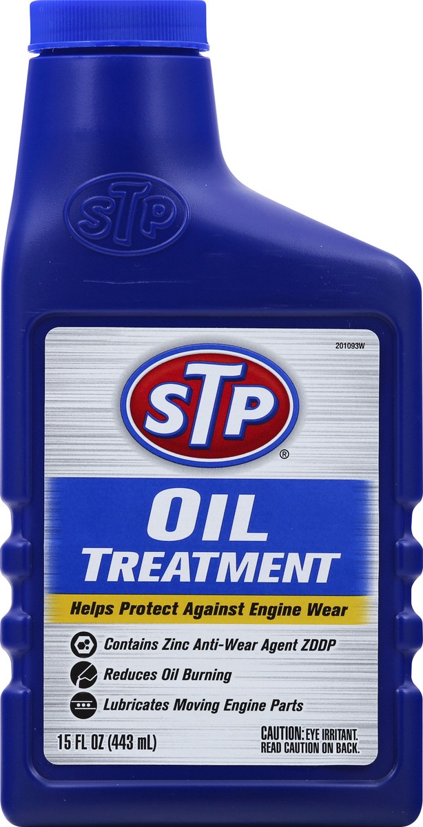 slide 1 of 9, STP Oil Treatment 15 oz, 15 oz