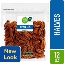 Simple Truth Halves Pecan 12 oz