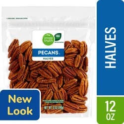 Simple Truth Halves Pecan 12 oz