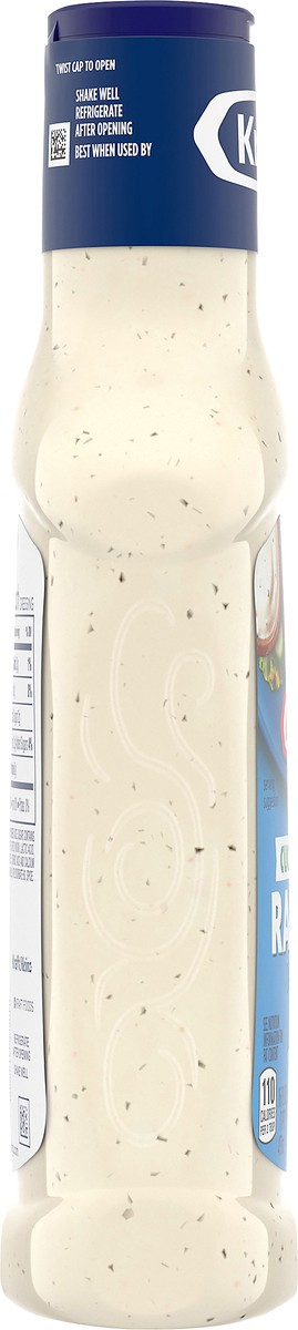 slide 8 of 9, Kraft Cucumber Ranch Salad Dressing, 16 fl oz Bottle, 16 fl oz