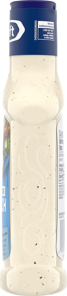 slide 4 of 9, Kraft Cucumber Ranch Salad Dressing, 16 fl oz Bottle, 16 fl oz