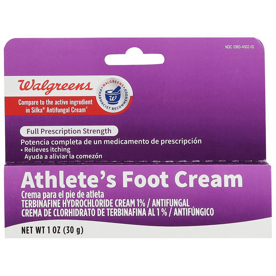 slide 1 of 5, Walgreens Terbinafine Cream, 1 oz