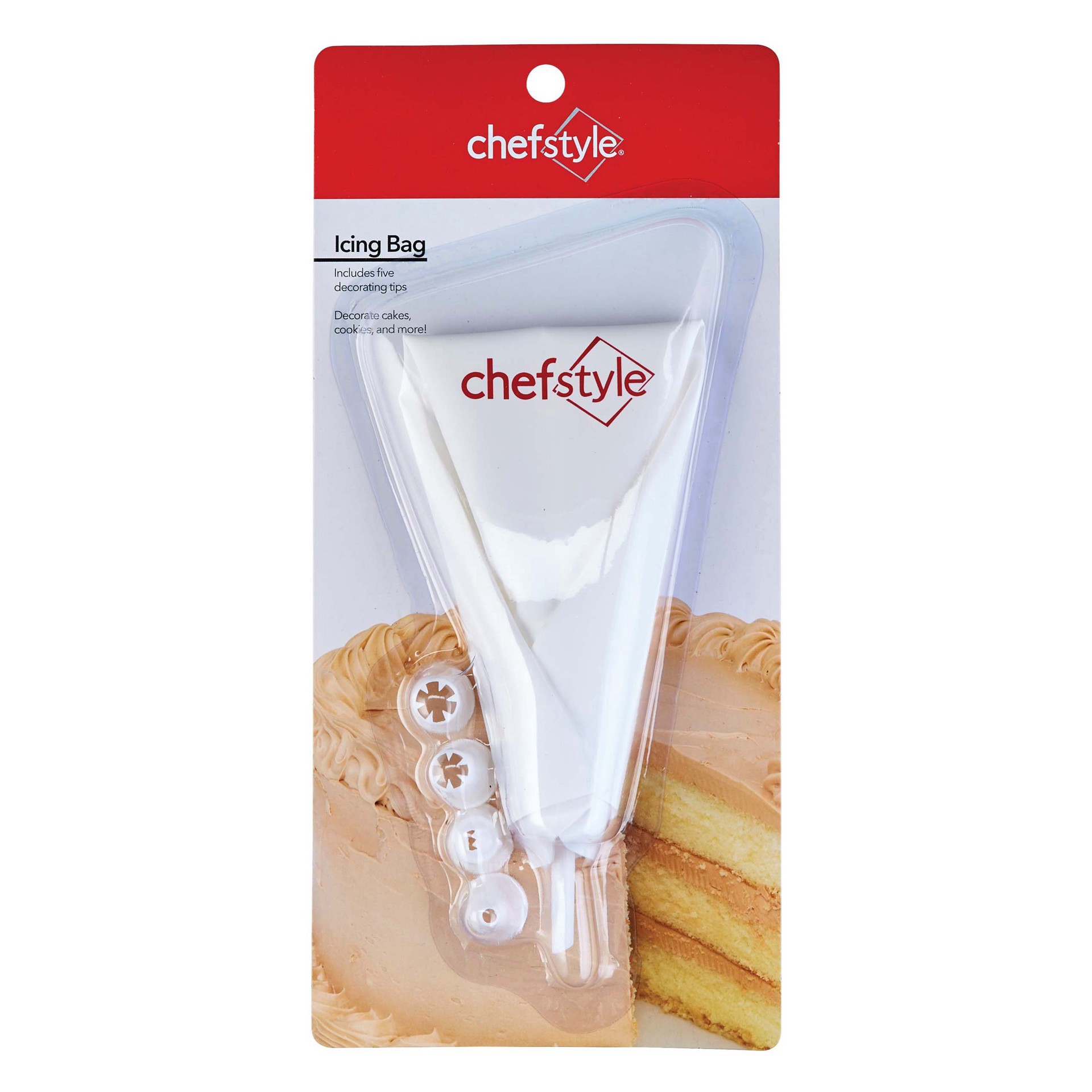 slide 1 of 1, chefstyle Icing Bag, 1 ct