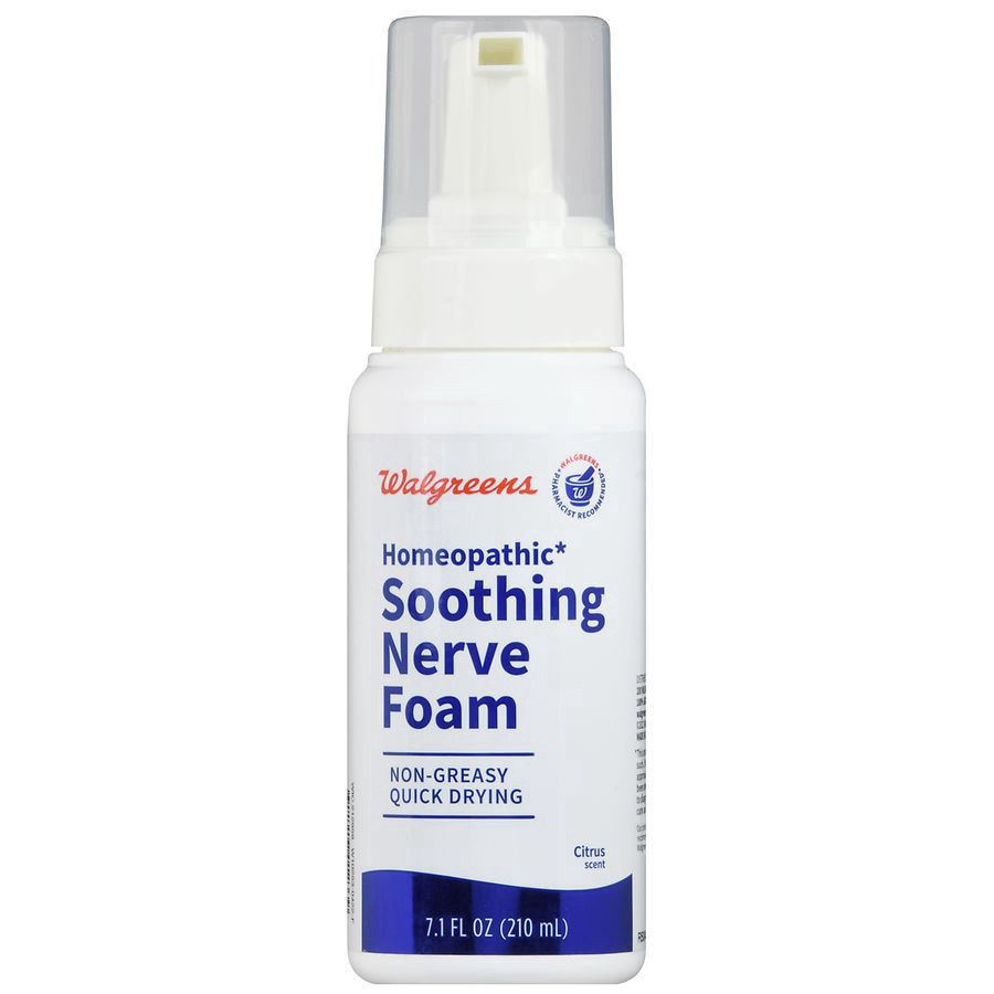 slide 2 of 5, Walgreens Soothing Nerve Foam, 7.1 fl oz
