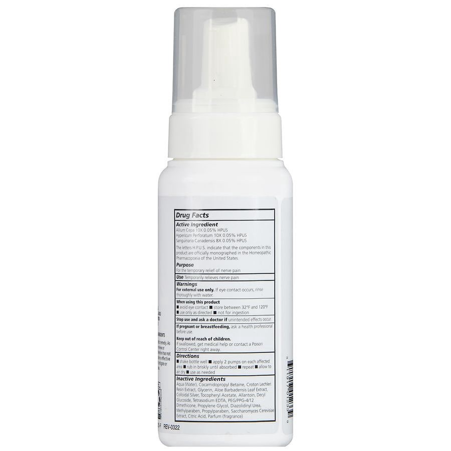 slide 4 of 5, Walgreens Soothing Nerve Foam, 7.1 fl oz