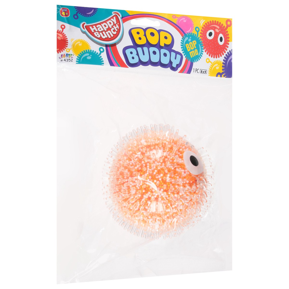 slide 3 of 9, Ja-Ru Happy Bunch Bop Buddy Toy 1 ea, 1 ct