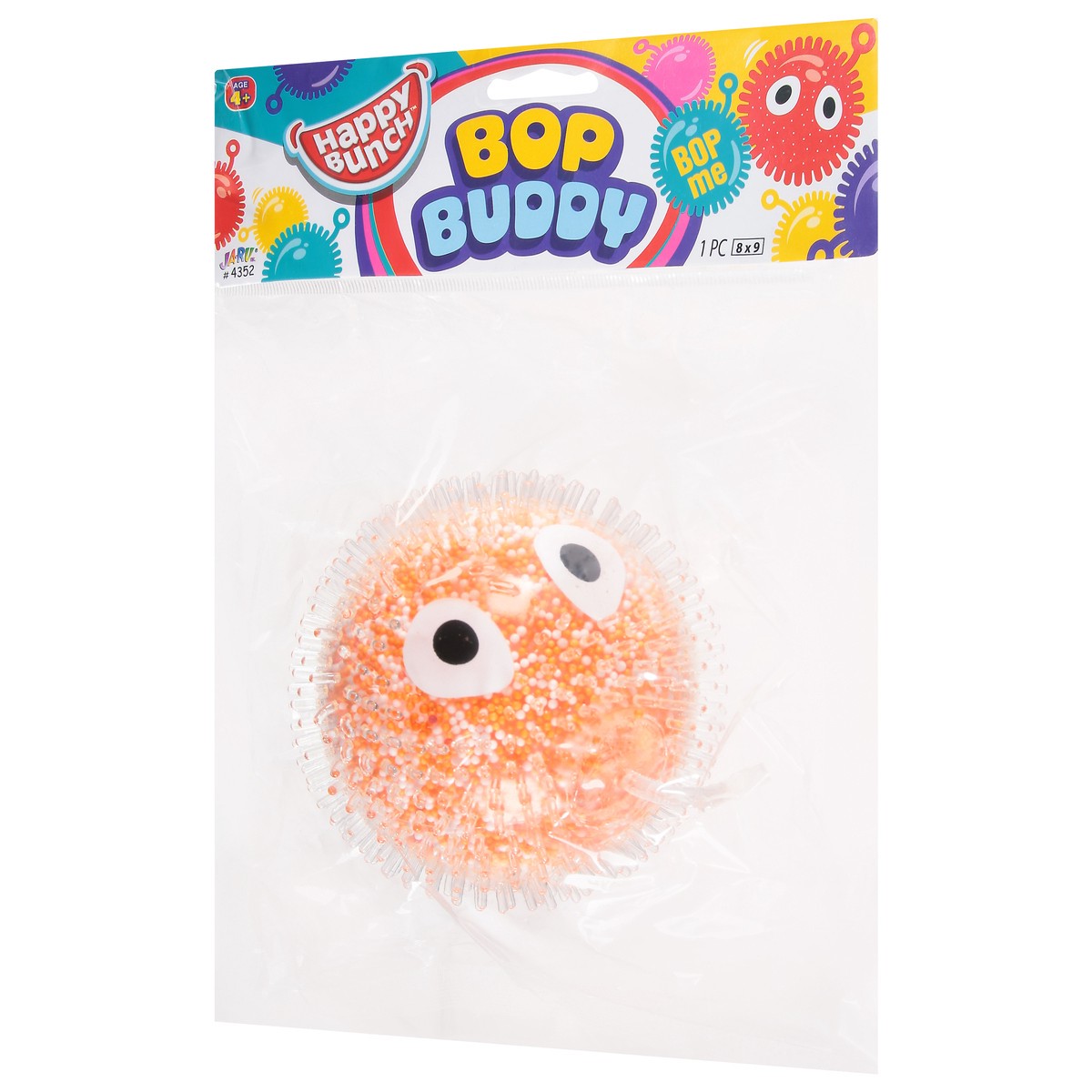 slide 6 of 9, Ja-Ru Happy Bunch Bop Buddy Toy 1 ea, 1 ct